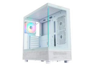 Caja Abysm Danube Sava H400 ATX mATX Blanca