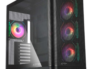 Caja ABYSM Danube Sava H500 II Air ARGB ATX