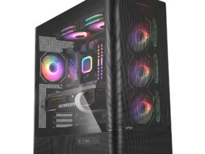 Caja ABYSM Danube Sava H500 II Air ARGB ATX