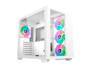 Caja Abysm Danube Sava 285 BX203 ATX Blanca