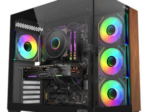 Caja Abysm Danuve Sava Nature 285B Negra