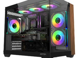 Caja Abysm Danube Sava Nature 285C mATX