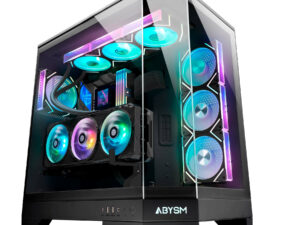 Caja Abysm Danube Sava H600 ARGB ATX Negra