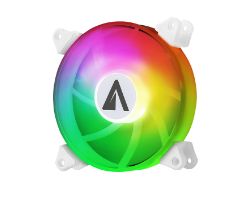 Ventilador Abysm Arclight 120mm ARGB Blanco Ventilador Abysm Arclight 120mm ARGB Blanco