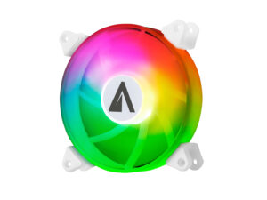 Ventilador Abysm Arclight 120mm ARGB Blanco Ventilador Abysm Arclight 120mm ARGB Blanco