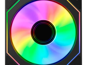 Ventilador Abysm Arclight 3.0 ARGB Negro