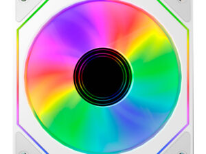 Ventilador Abysm Arclight 3.0 ARGB Blanco