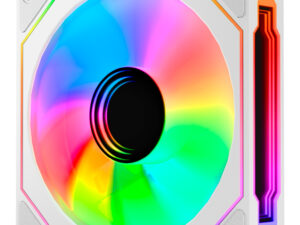 Ventilador Abysm Arclight 3.0 ARGB Blanco