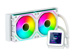 Ref. Liq. ABYSM Oceanic LCD AIO 240 Blanco