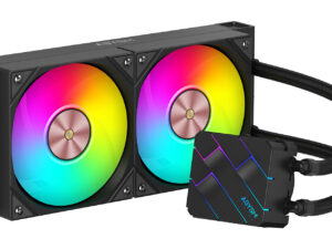 Ref. Líq. Abysm Oceanic Tide 240 ARGB Negra