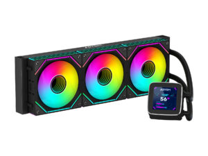 Ref. Líq. Abysm Oceanic LCD 360 ARGB OEM