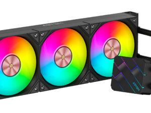 Ref. Líq. Abysm Oceanic Tide 360 ARGB Negra