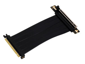 Cable Extensión Abysm Riser PCIe 4.0 Negro