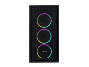 Caja Gaming Abysm Danube Kamp ARGB ATX Negra