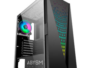 Caja Abysm Danube Kolpa ARGB ATX Negra Caja Abysm Danube Kolpa ARGB ATX Negra