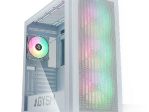 Caja Abysm Danubio Mura BX300 ATX ITX Blanca