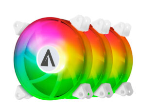 Ventilador Abysm Arclight ARGB Kit 3 Blanco Ventilador Abysm Arclight ARGB Kit 3 Blanco