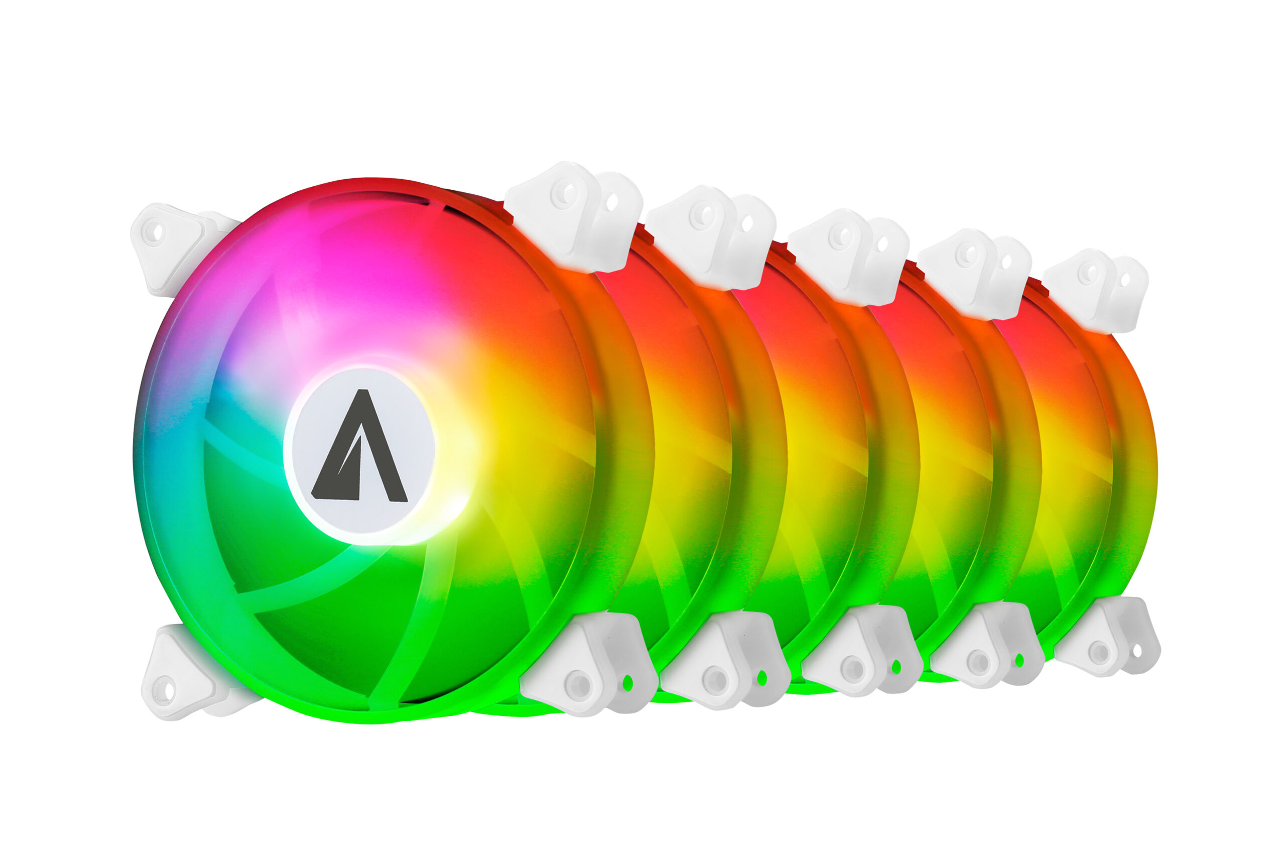 Ventilador Abysm Arclight ARGB Kit 5 Blanco Ventilador Abysm Arclight ARGB Kit 5 Blanco