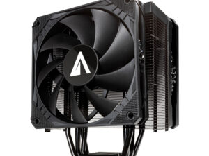 Ventilador Abysm Snow IV 2x120mm 200W Negro