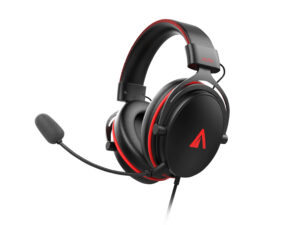 Auric+Micro Abysm AG700 Pro 7.1 Negro/Rojo