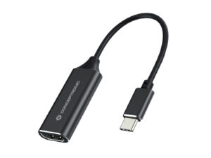 Adaptador CONCEPTRONIC USB-C a HDMI Negro