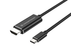 Cable CONCEPTRONIC USB-C/M a HDMI/M 2m Negro