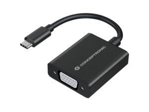 Cable CONCEPTRONIC USB-C/M a VGA/H 0.108m