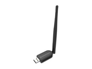 Adaptador CONCEPTRONIC USB BT Antena Negro