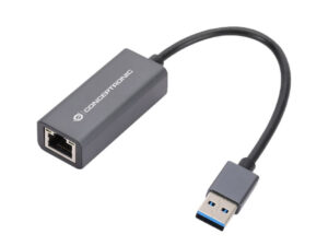 Adaptador CONCEPTRONIC USB 3.0 a RJ45 Gris