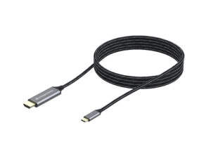 Cable CONCEPTRONIC USB-C/M a HDMI/M 2m Gris