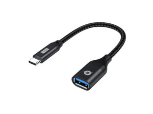 Adaptador CONCEPTRONIC USB-C/M a USB-A/H
