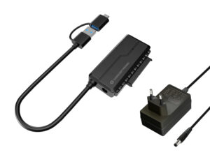 Adaptador CONCEPTRONIC USB-A/M a SATA/H Negro