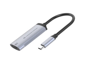 Adaptador CONCEPTRONIC USB-C a HDMI 8K Plata