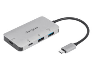 Adaptador TARGUS Usb-C a 2Usb3.2-A 2Usb-C