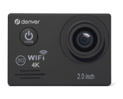 SportCam DENVER 4K 8mp LCD 2" WiFi Negra