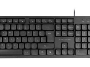 Teclado+Ratón TACENS USB 1600dpi Negro