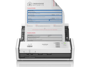 Escáner Brother ADS-1300 A4 ADF USB Blanco