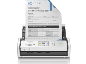 Escáner BROTHER ADF A4 Color USB WiFi Blanco