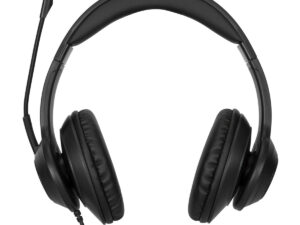 Auric+Micro Targus Supraurales USB-A Negros