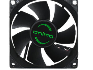Ventilador TACENS Anima 80mm Negro