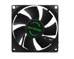 Ventilador TACENS Anima 80mm Negro