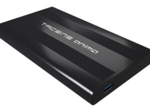 Caja TACENS Anima HDD 2.5" SATA USB 3.0 Negra
