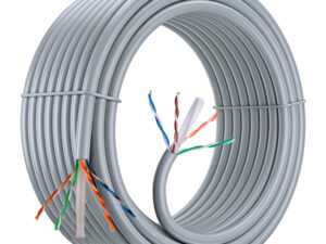 Bobina Aiten Data Cat.6 UTP 100m Gris