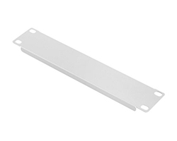 Panel Ciego LANBERG para Rack 10" 1U Gris
