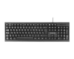 Teclado TACENS Anima USB 2.0 Negro