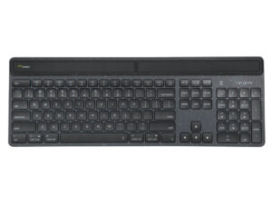 Teclado Targus EcoSmart LED QWERTY BT Negro