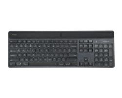 Teclado Targus EcoSmart LED QWERTY BT Negro