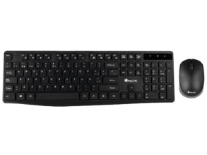 T+Ratón NGS Multimedia RF 1000dpi Negro