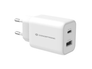 Cargador de Pared CONCEPTRONIC 33W USB-A/C
