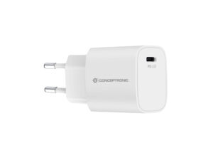 Cargador Pared CONCEPTRONIC USB-C PD3.0 20W
